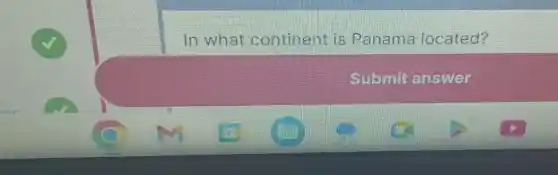 In what continent is Panama located?
Sulomit answer